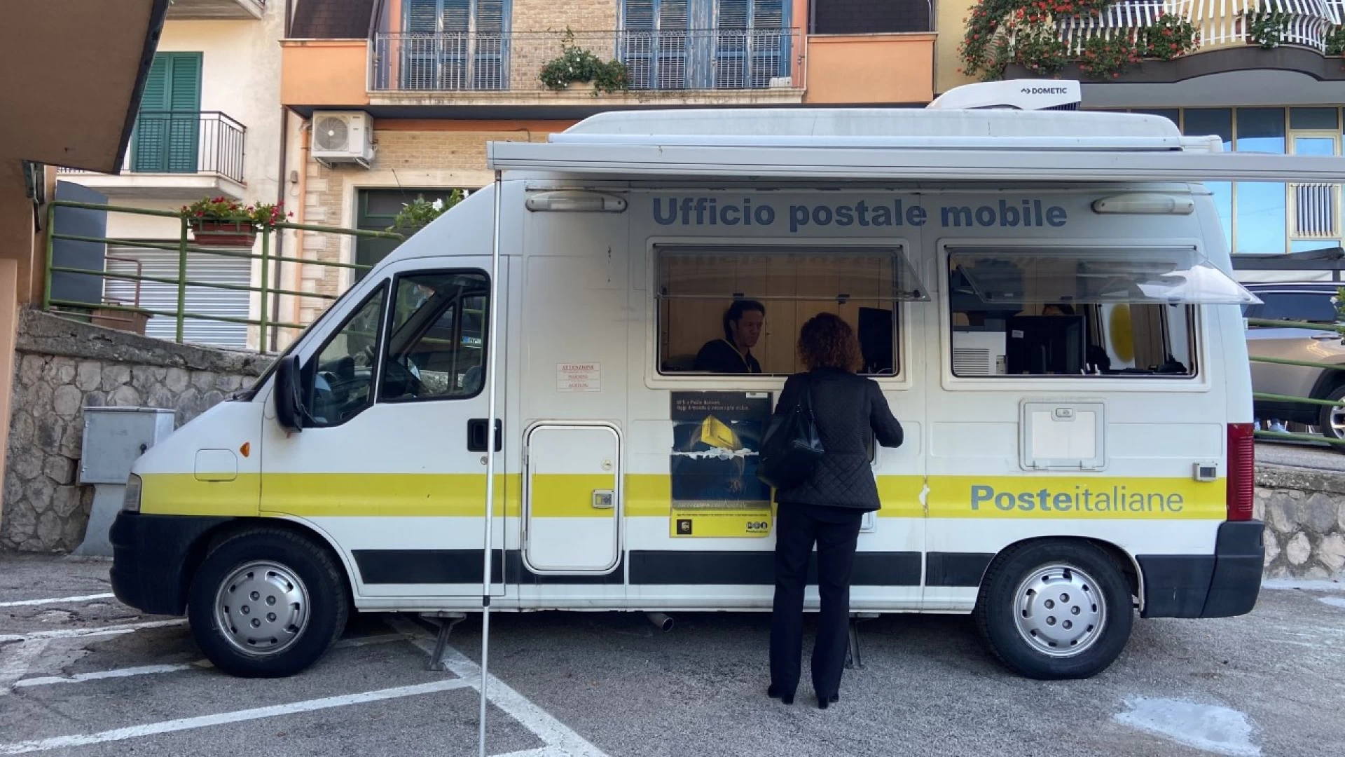 Poste Italiane: attivato ufficio mobile a Colli a Volturno. La sede di via Roma oggetto di verifiche.